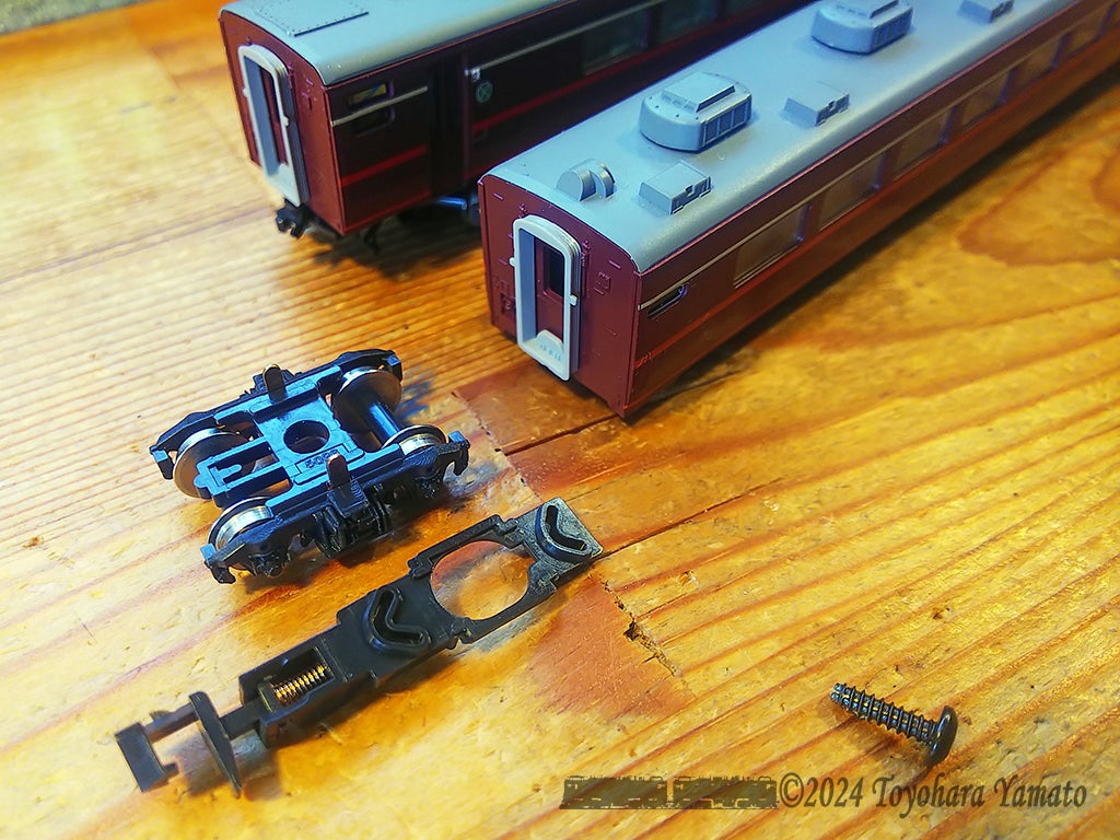 14系ゆとり編成をサロ東化,整備に着手 [鉄道模型] | 重単5175 ～鉄道