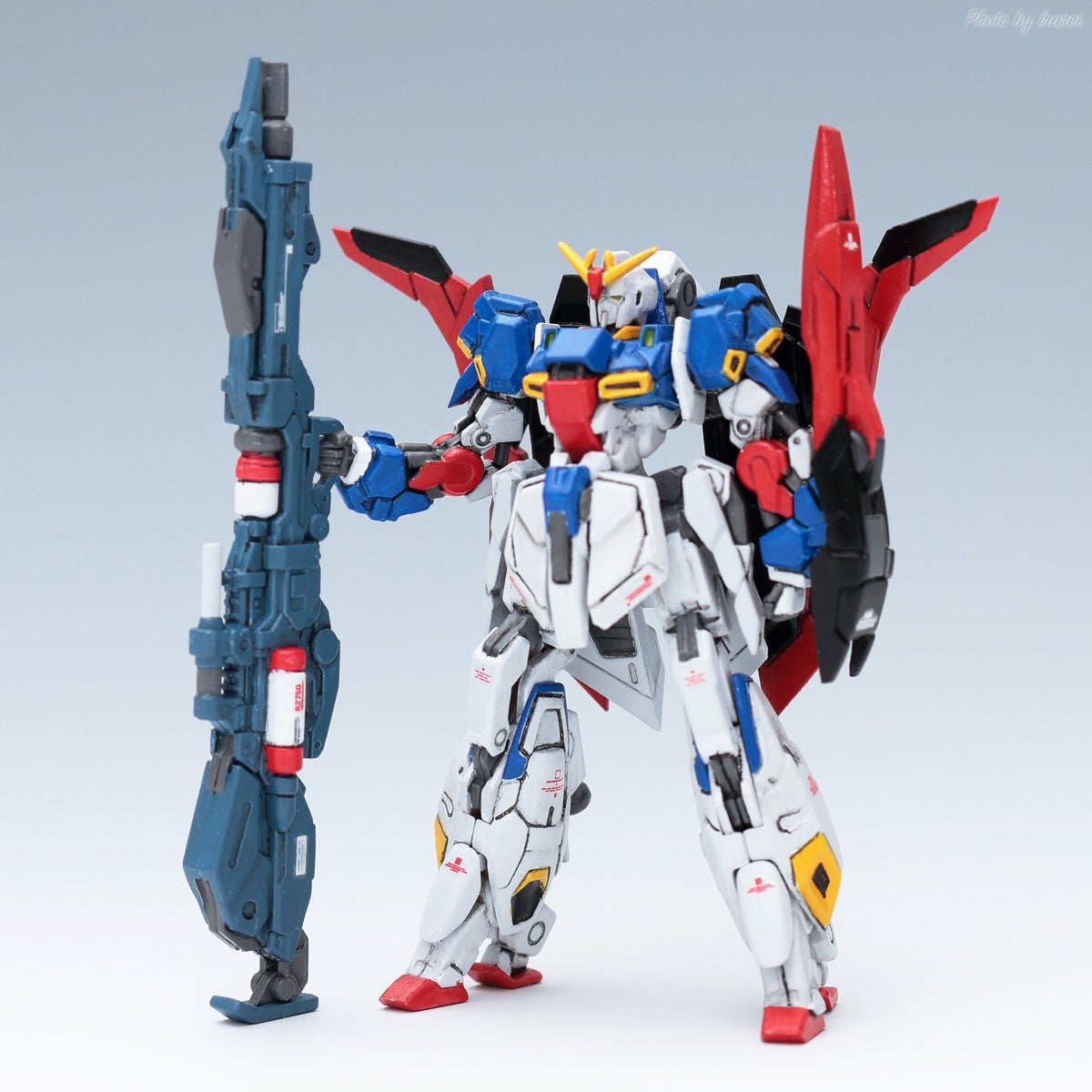 ガンダムアーティファクト Zガンダム レビュー2 〜完成編〜 | Peaceful