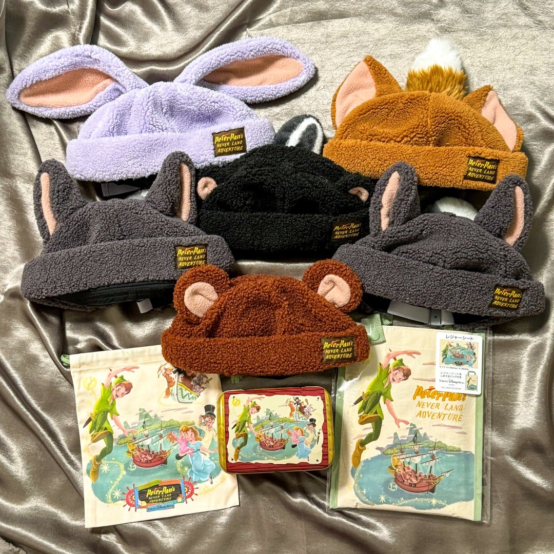 購入品レポ③全種買いしたロストキッズのキャップ | Hatama Official Blog