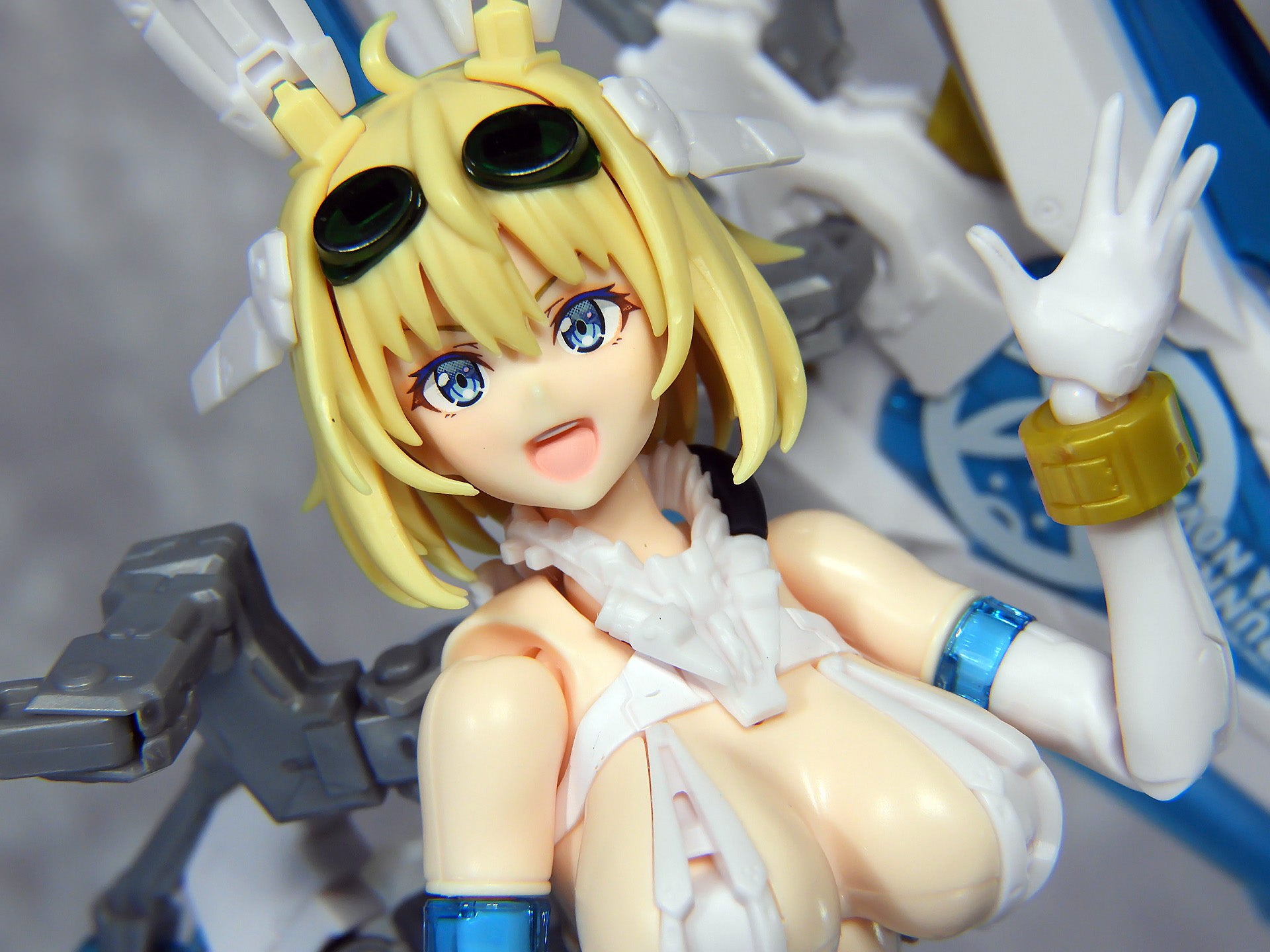 PLAMAX ソフィア・F・シャーリング レビュー | @in's Hobby Room