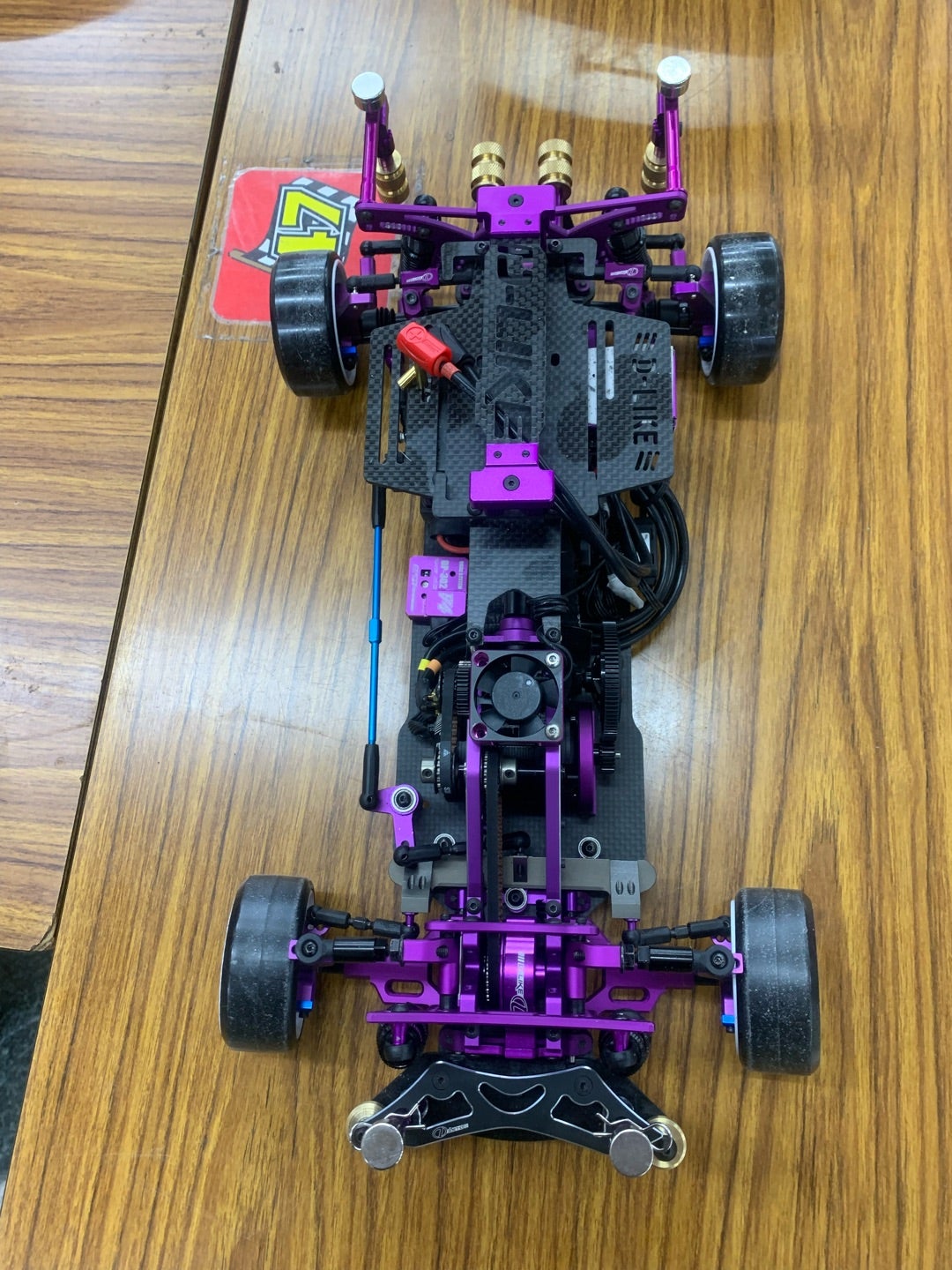 D-LIKE hybrid零メンテ | ラジドリと車お馬鹿さんのブログ team T