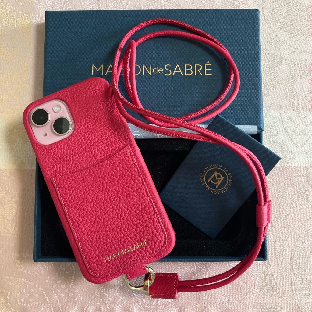 iPhone15とメゾンドサブレのケース！ | よーこのブログ