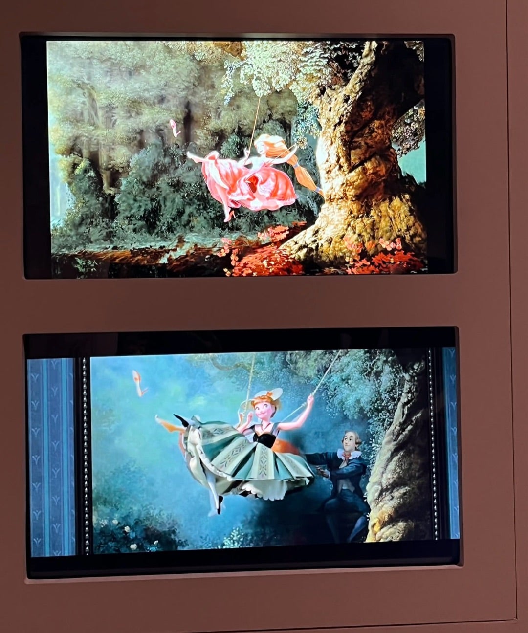 FSのアナ雪エリアで興奮した装飾品の話！あの絵画と本物との違い