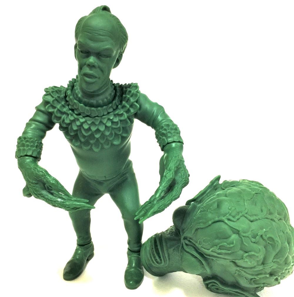 暗黒の悪魔 大頭人の襲来 大頭人 1／6 ビリケン商会 | てんひゃん 超