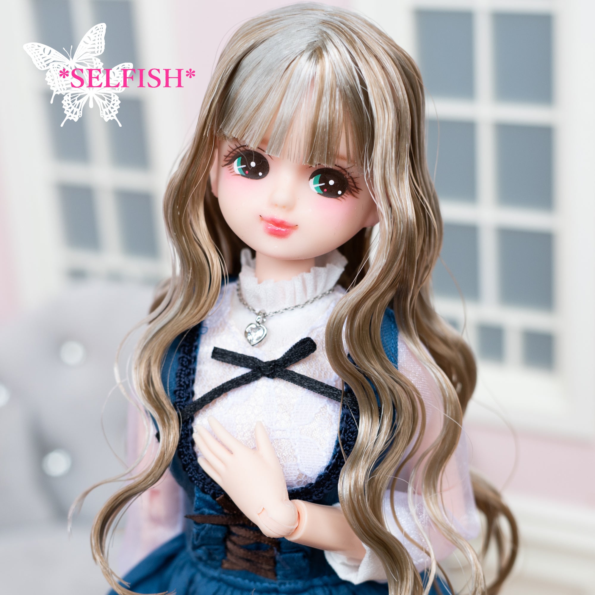 Anselma* キャッスル製 リカちゃん＊メイクカスタム | *SELFISH