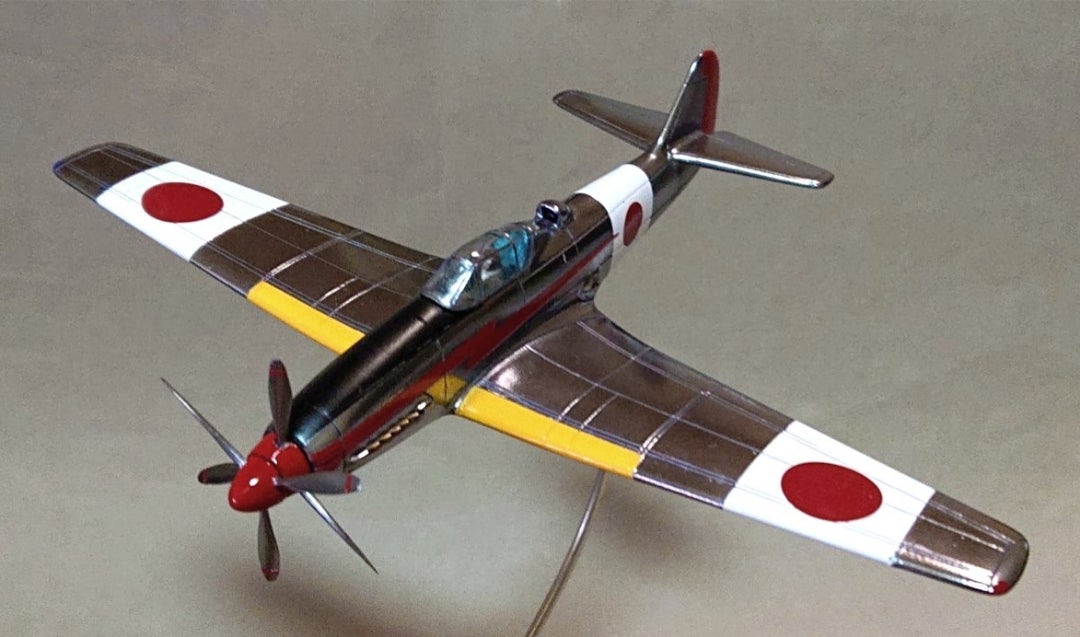 1/72 【 川崎 キ64 】完成 トライアングル レジンキット | ソリッドの