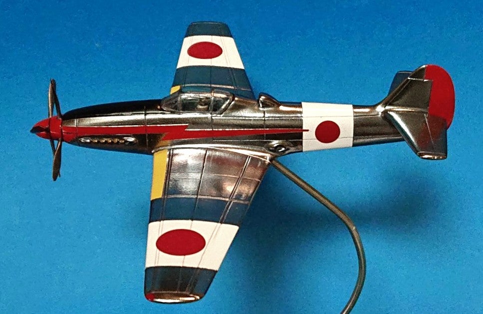 1/72 【 川崎 キ64 】完成 トライアングル レジンキット | ソリッドの