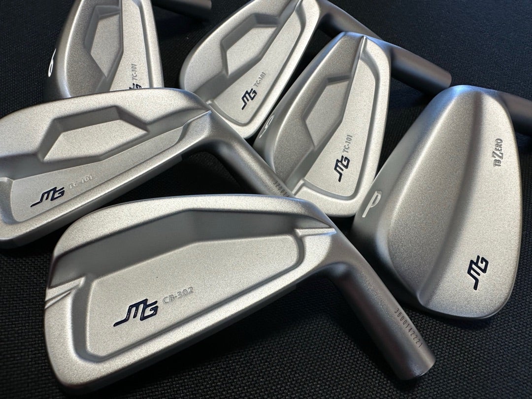 三浦技研CB-302/TC-101/TB-ZEROのコンボ | 1up GOLFブログ