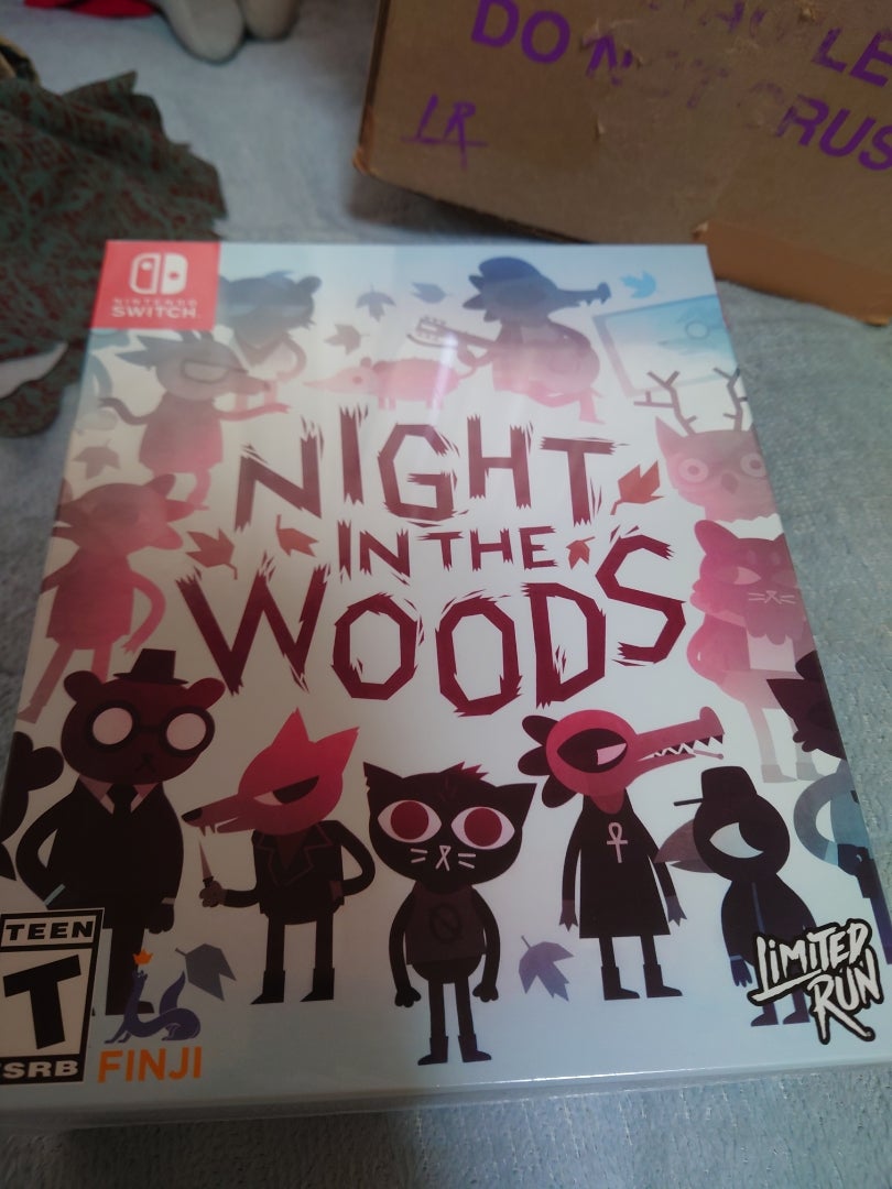 Night in the Woodsの限定版（コレクターズエディション）を買ったぞ