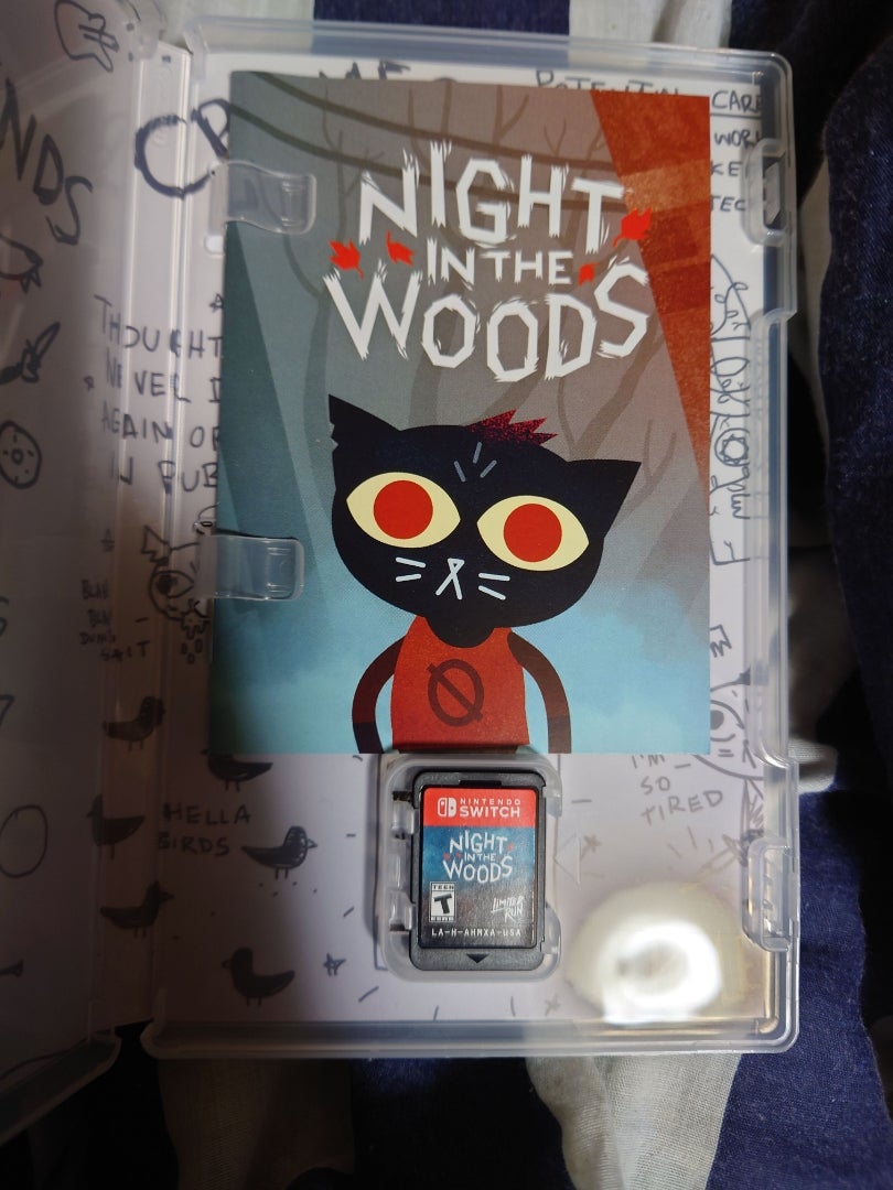 Night in the Woodsの限定版（コレクターズエディション）を買ったぞ
