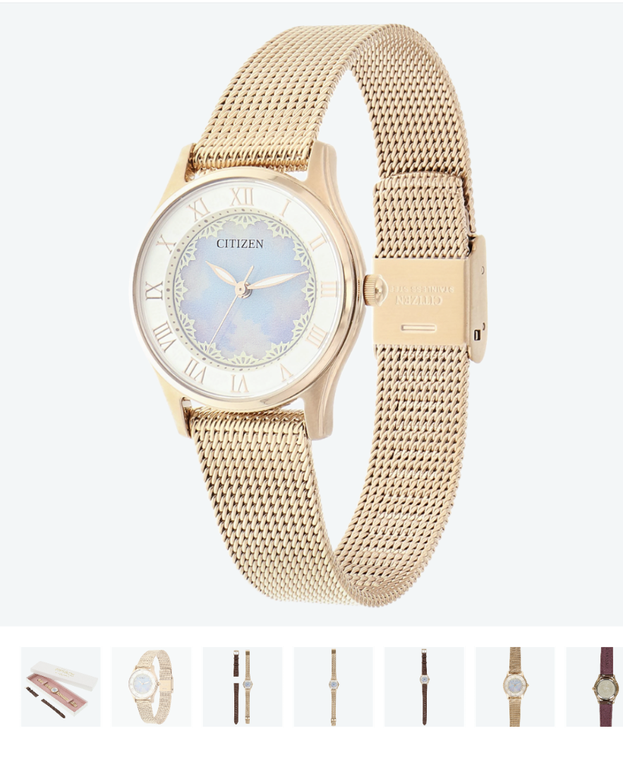 ファンタジースプリングスホテルの時計を買いました( *´艸