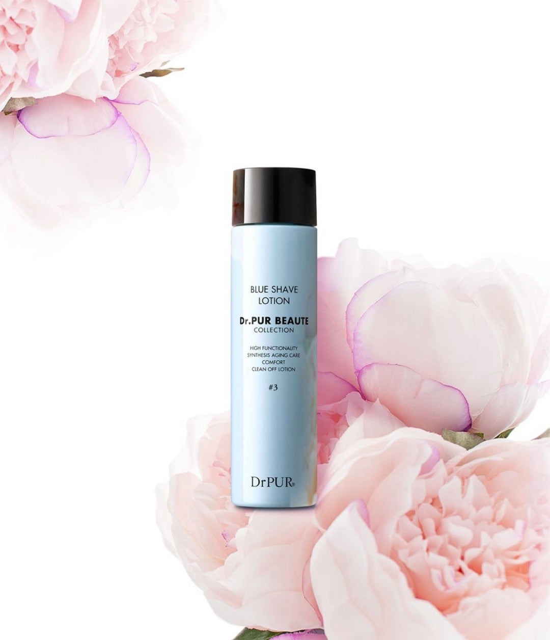 3 BLUE SHAVE LOTION ( 化粧水 ) の使いかた | TAKAKOのドクター