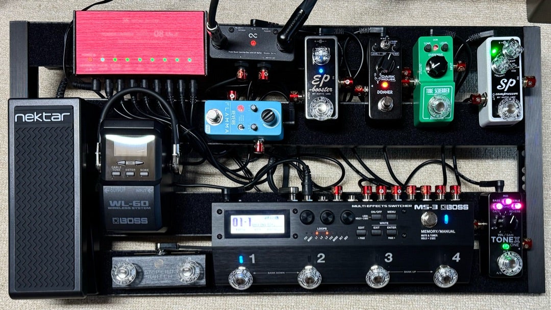 エフェクターボード再考 | ギターいじりは楽しい！