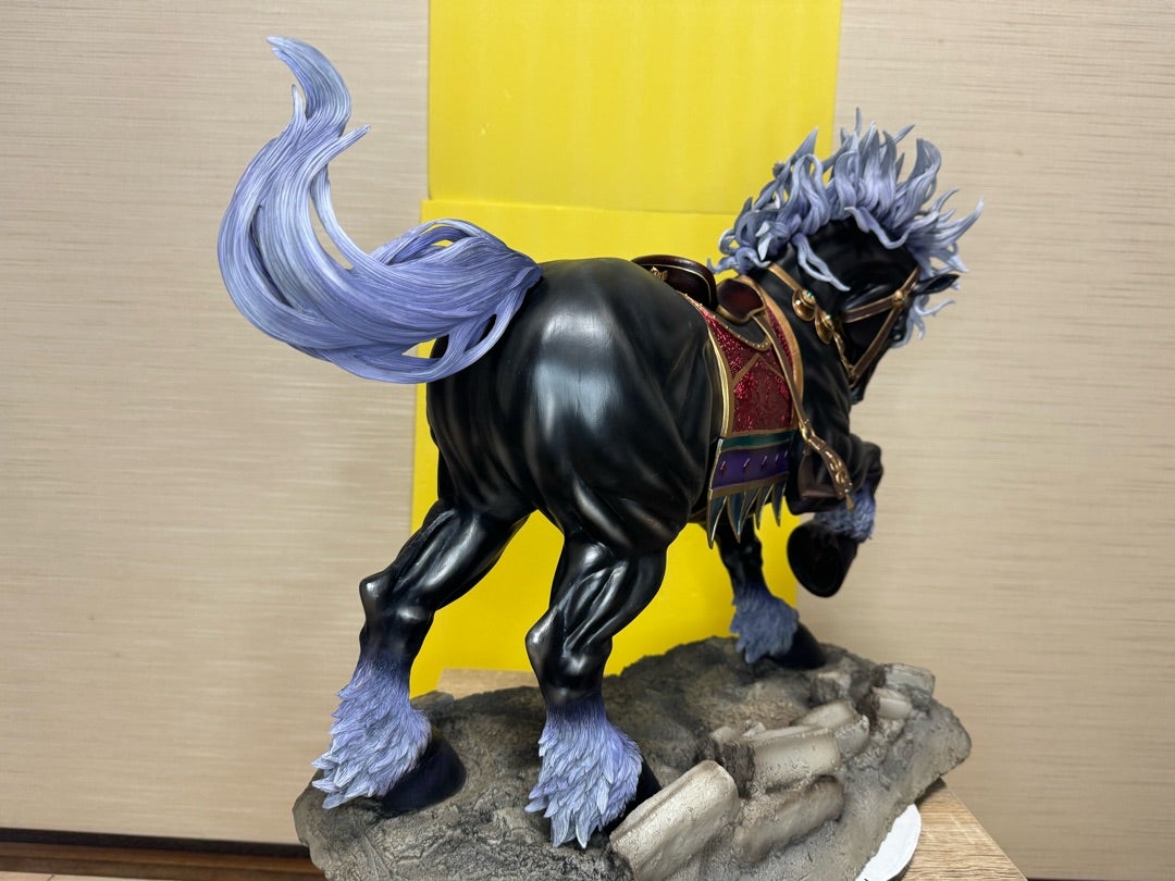 北斗の拳 ラオウ&黒王号フィギュア (スパイスシード製品) | 北斗の拳の部屋