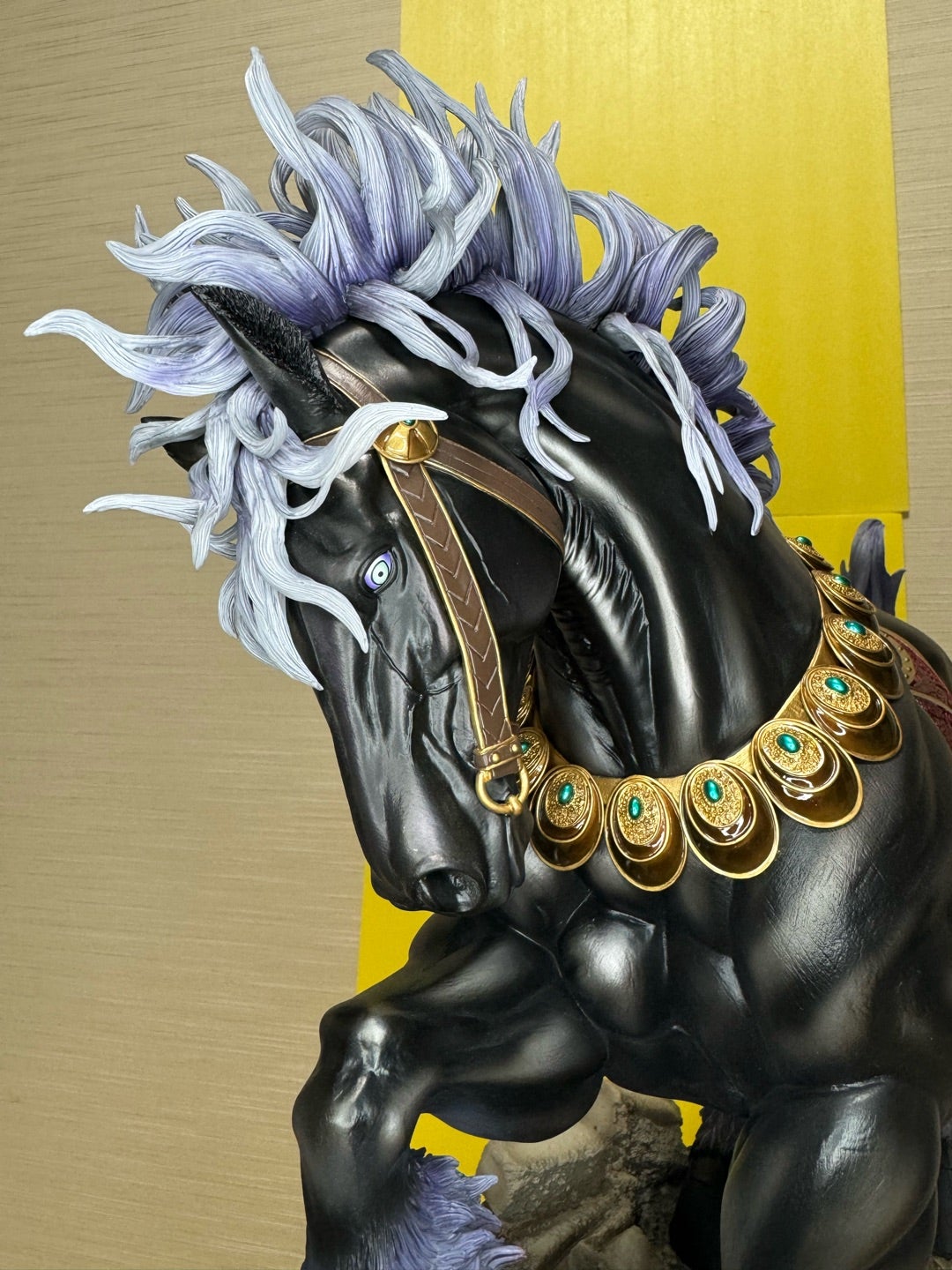 北斗の拳 ラオウ&黒王号フィギュア (スパイスシード製品) | 北斗の拳の部屋