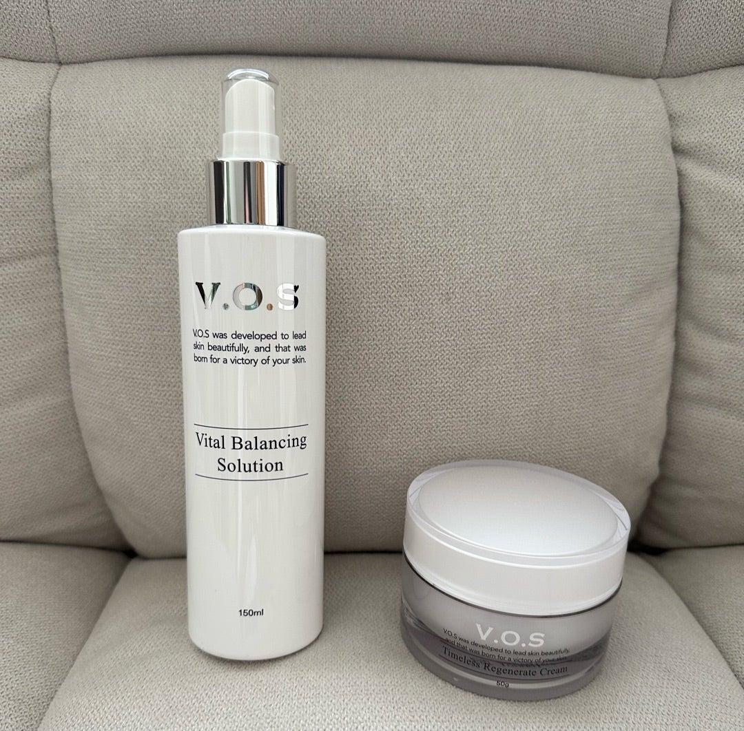 vosクレンザー vosクリーム vosホームケア vosサロンケア vos