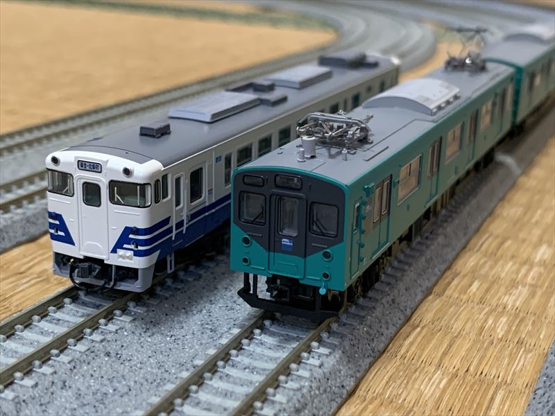 祝！マイクロエース 加古川線 103系3550番台（ダブルパンタ車）入線