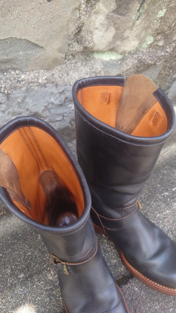 moto motor エンジニアブーツ | my boots 備忘録＋α＋β