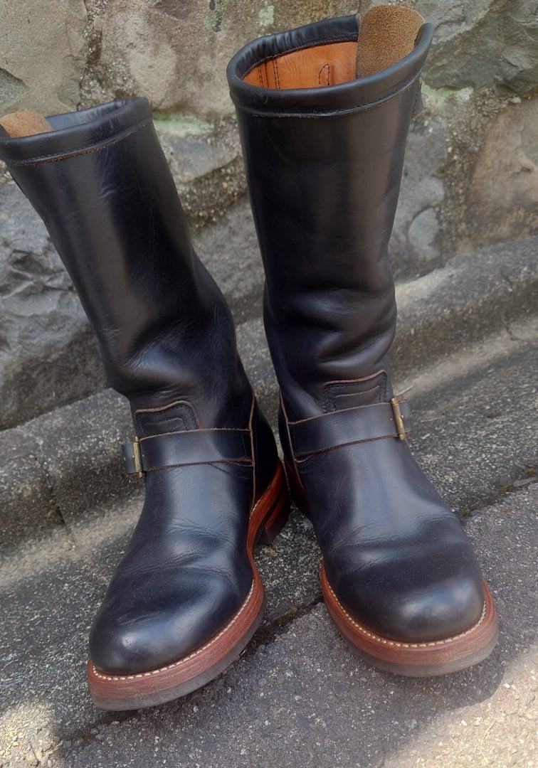 moto motor エンジニアブーツ | my boots 備忘録＋α＋β