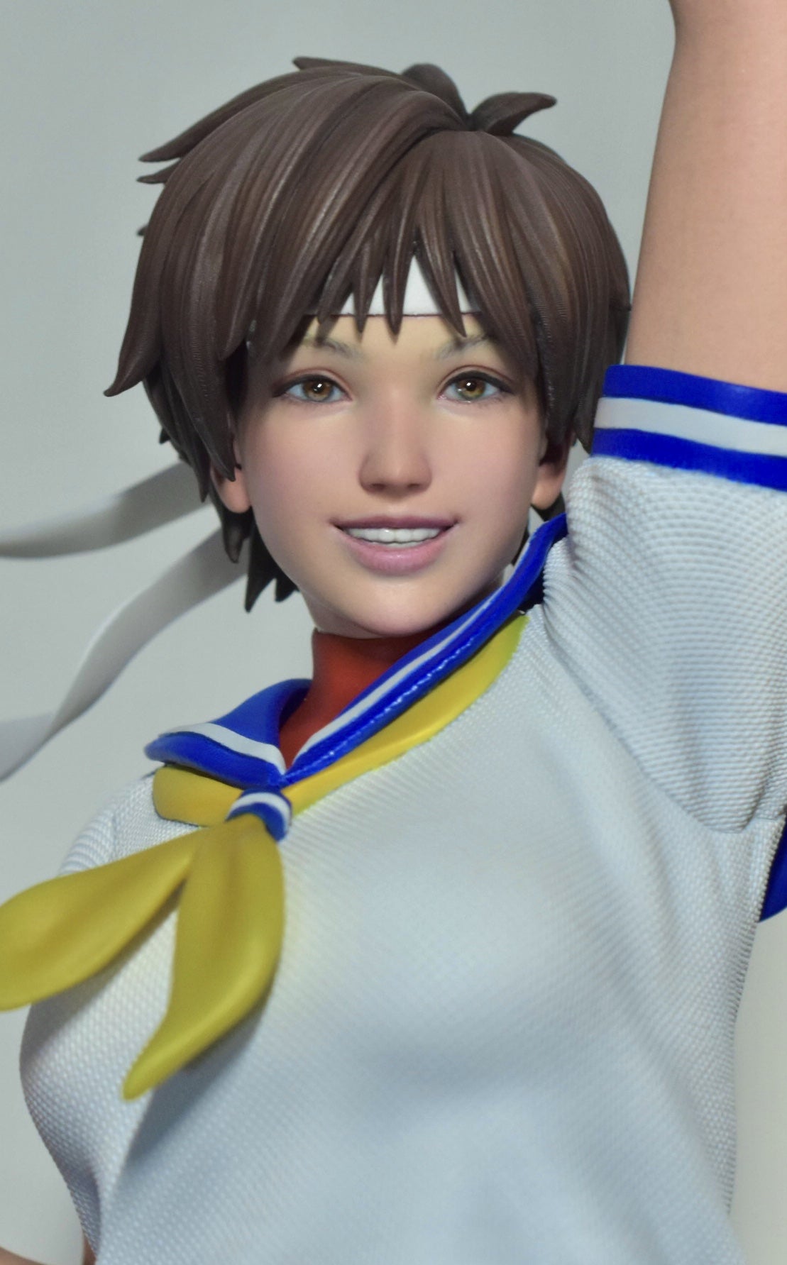 ストリートファイター 春日野さくら 1/7～1/8スケール データ出力品