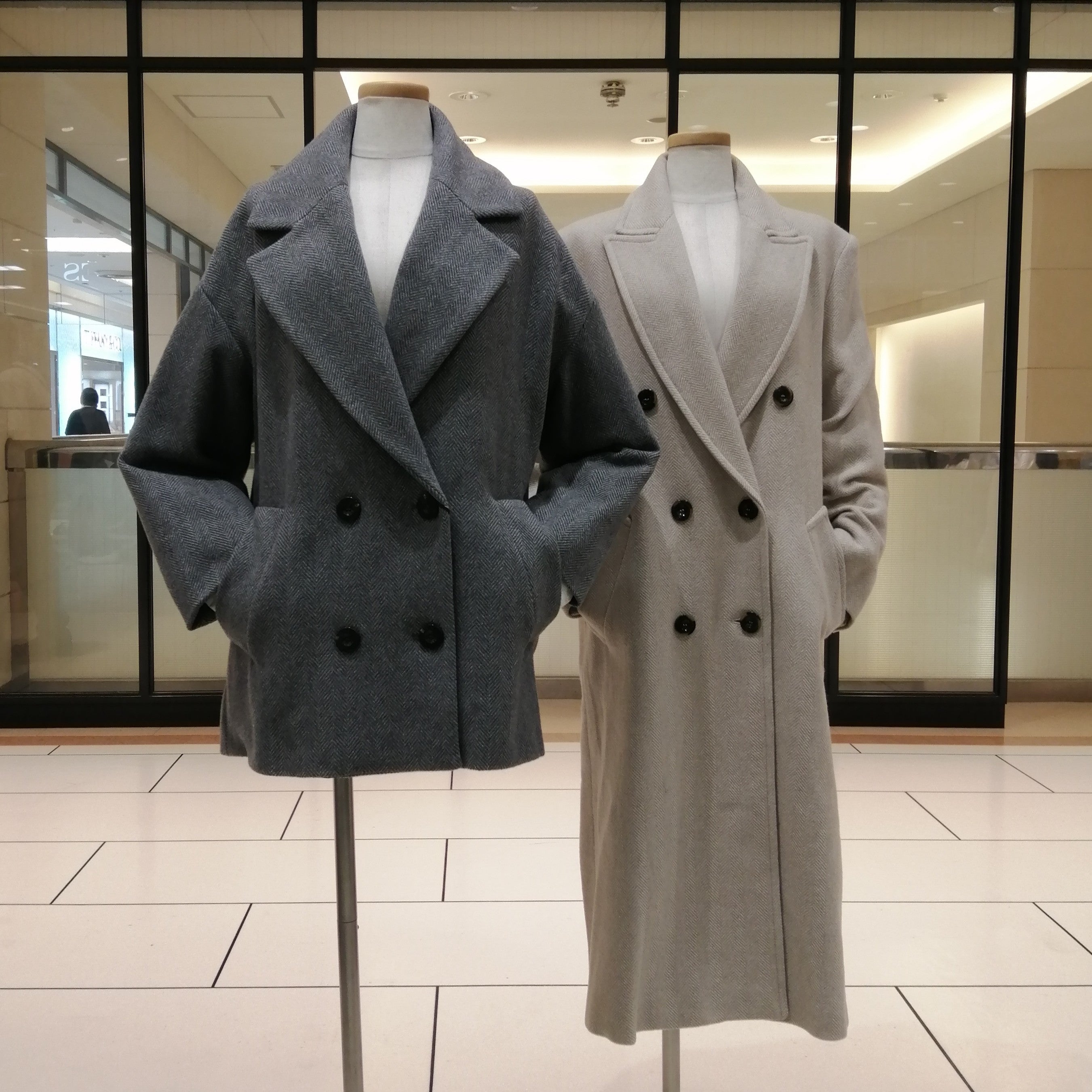 2024年『MARELLA（マレーラ）』冬の新作コート | Green