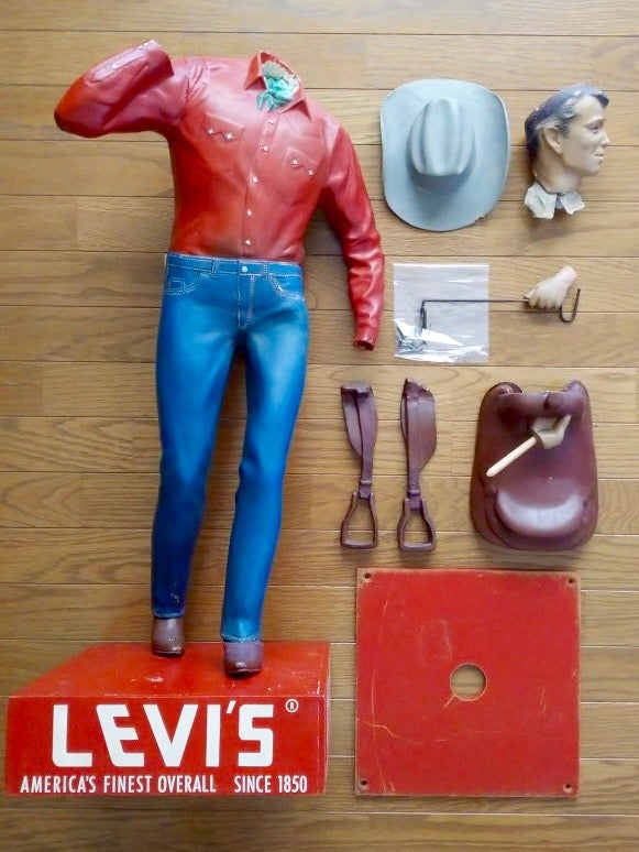 LEVI'S Saddleman リーバイス・サドルマン アドバタイジング