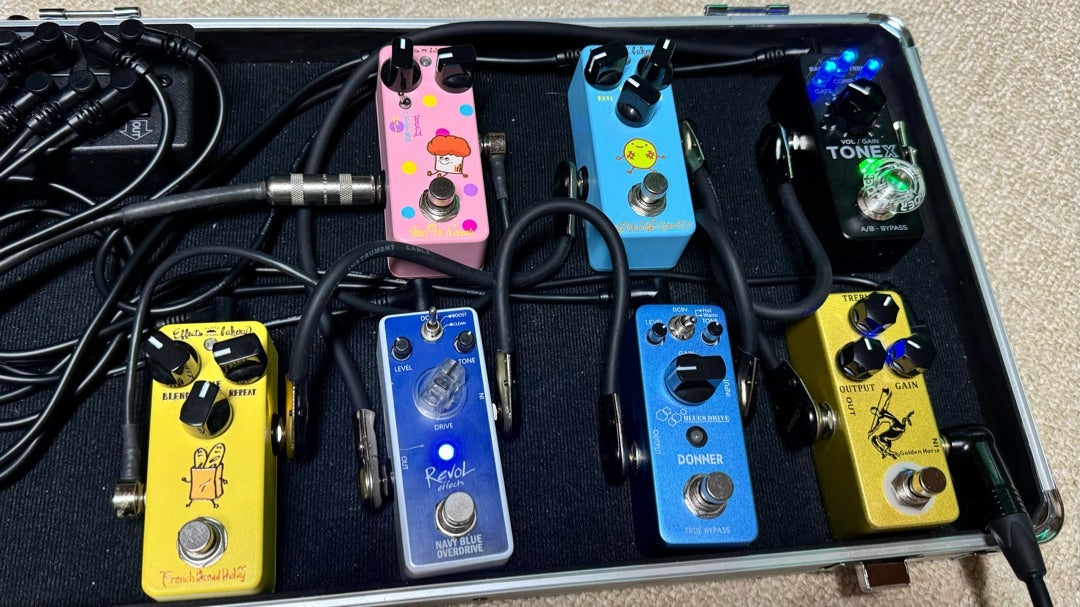 続 安価な歪みペダル（オーバードライブを試してみた） | ギターいじり
