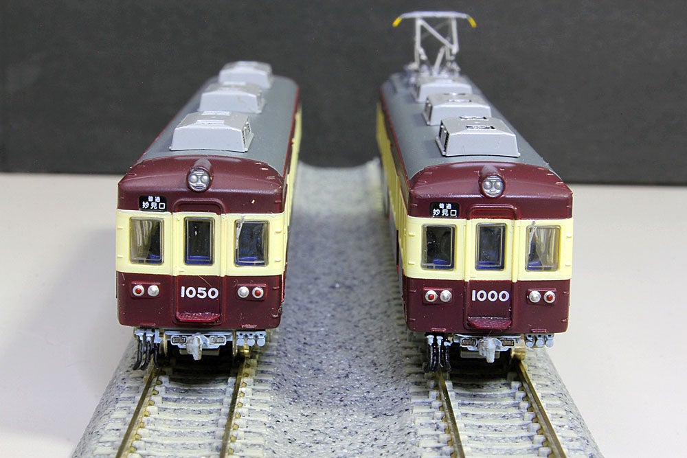 鉄コレ】能勢電鉄1000系 4両セットB の動力化 ＆ 少しディテール