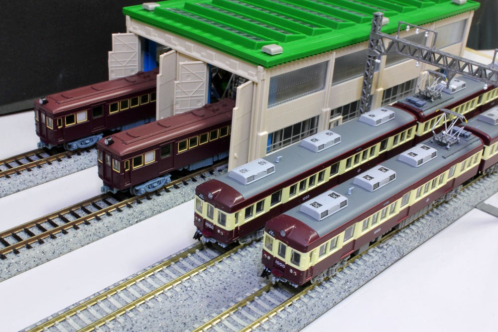 鉄コレ】能勢電鉄1000系 4両セットB の動力化 ＆ 少しディテール