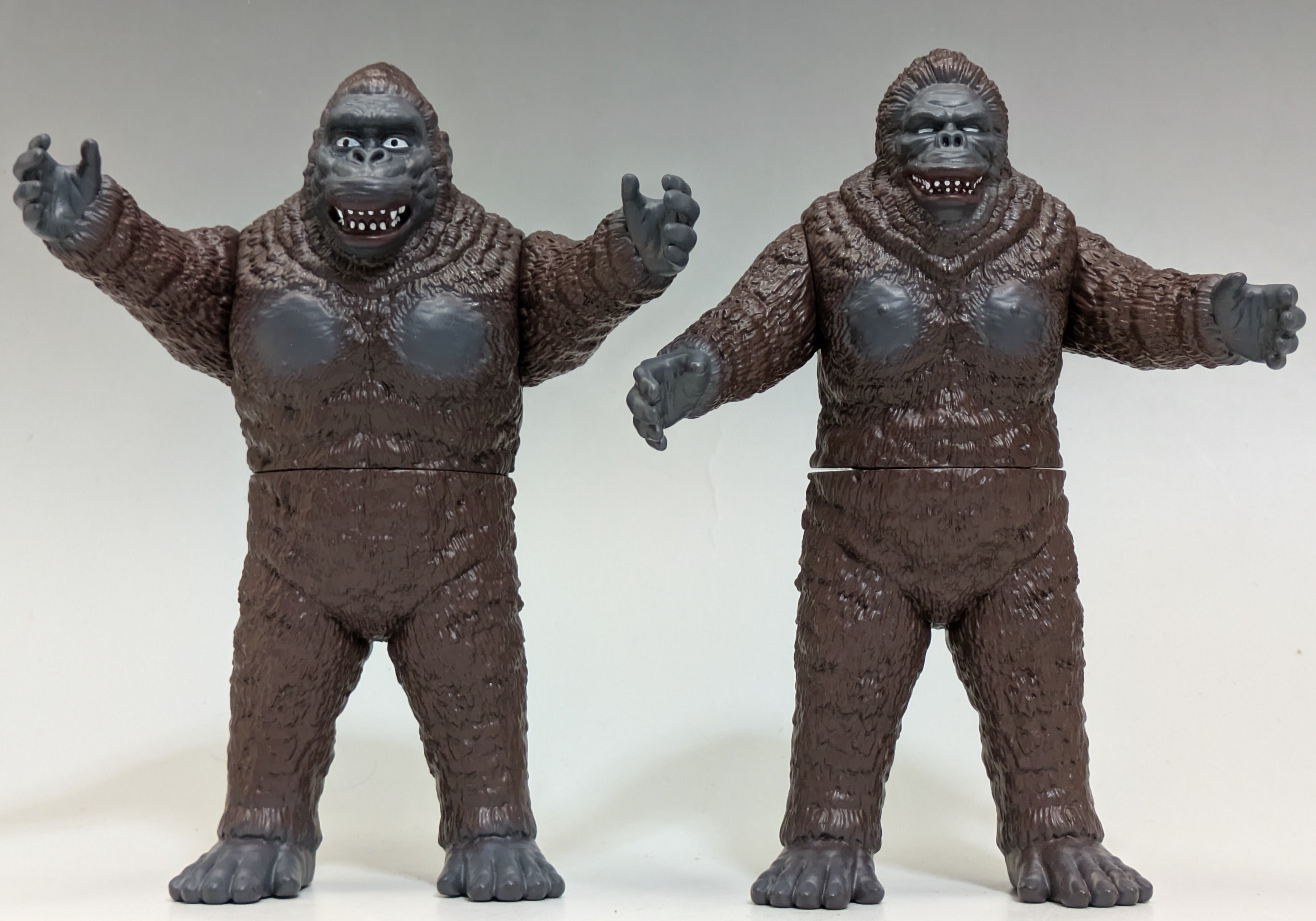 RENEWAL】Raymundo Toys vs BANDAI キングコング対ゴジラ | 怪獣怪人大行進