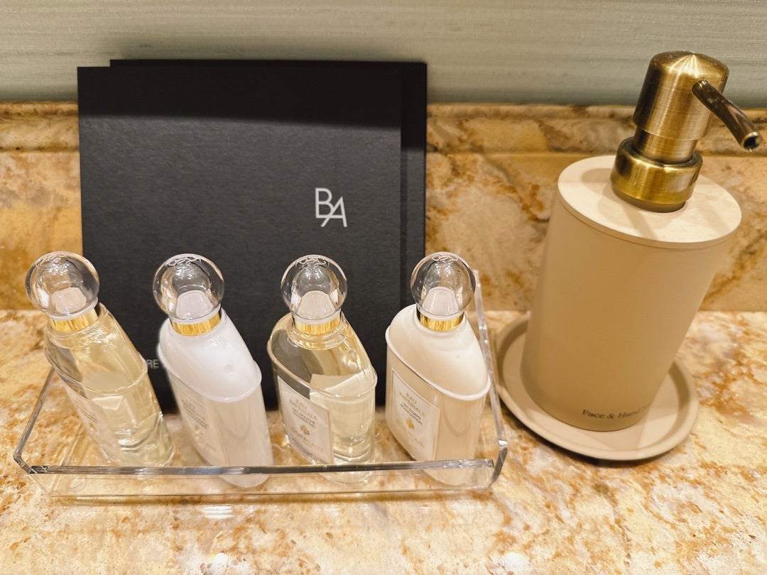 グランドシャトーのアメニティのお話 | ダッフィーのおともだち日記