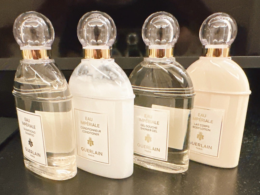 グランドシャトーのアメニティのお話 | ダッフィーのおともだち日記