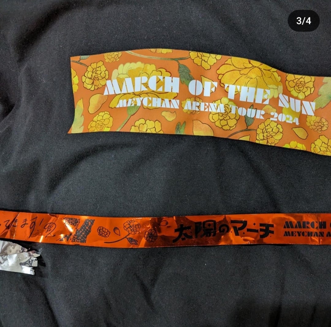 めいちゃんツアー「太陽のマーチ」大阪城ホールフェス | 桜想譜