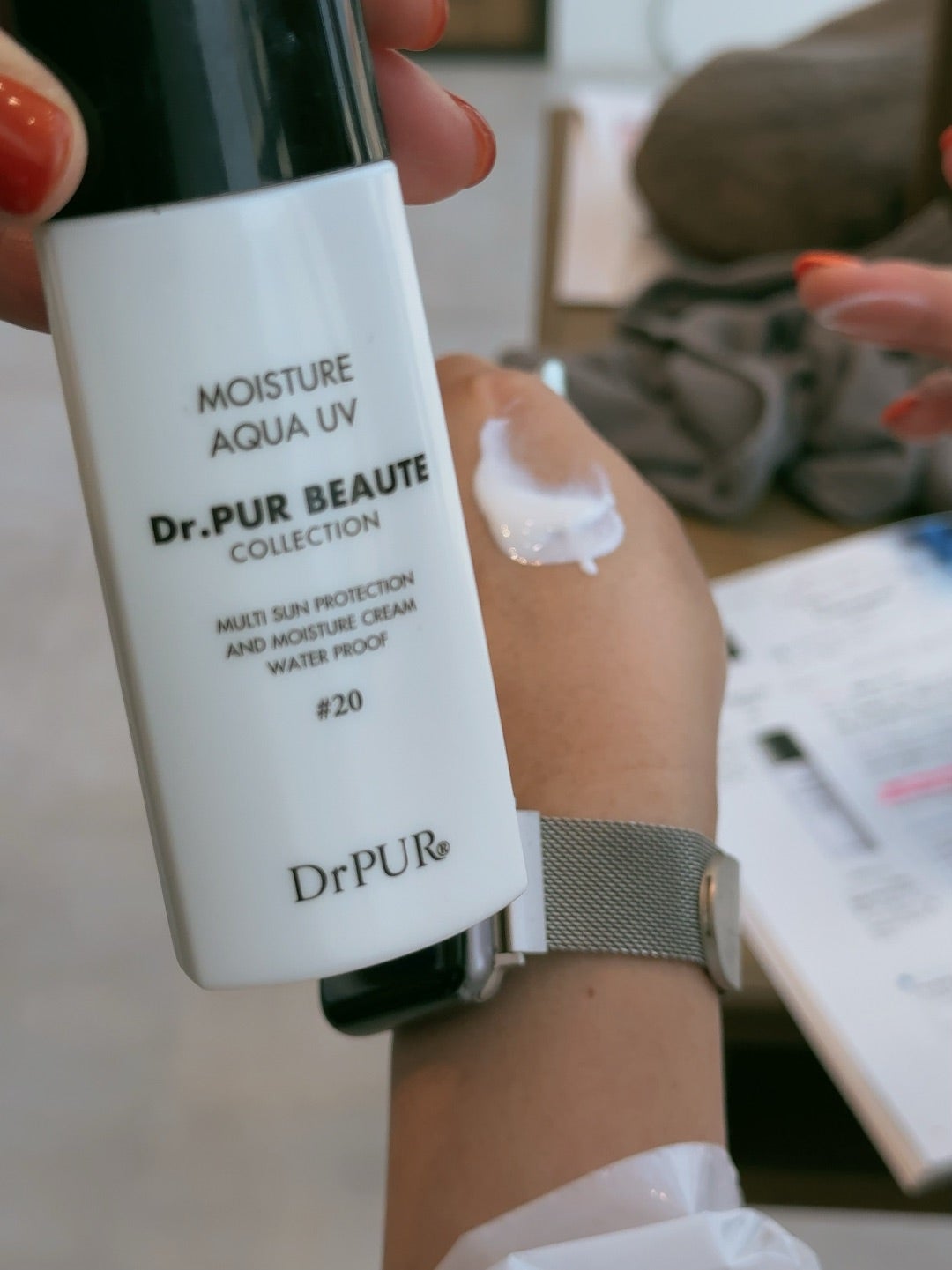 20 日焼け止めクリームの塗りかたについて | TAKAKOのドクターピュール