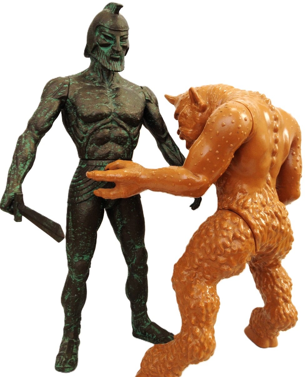 サイクロプス シンドバッド七回目の航海 ソフビ ビリケン商会 | てん