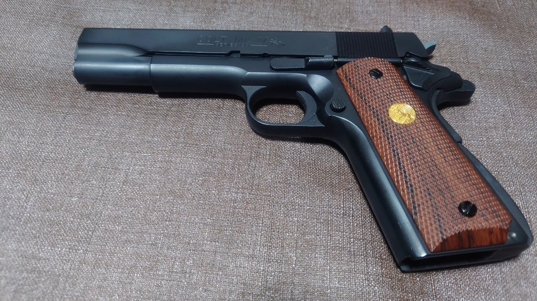 26年以上前のウェスタンアームズ コルト45GOVERNMENT | amenyan001の