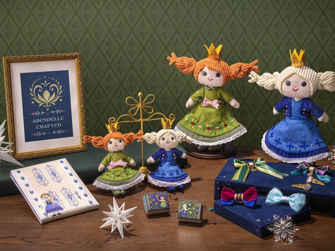 ついに品切れ！！超大人気のアナ雪新エリアグッズ…ぬいぐるみチャーム