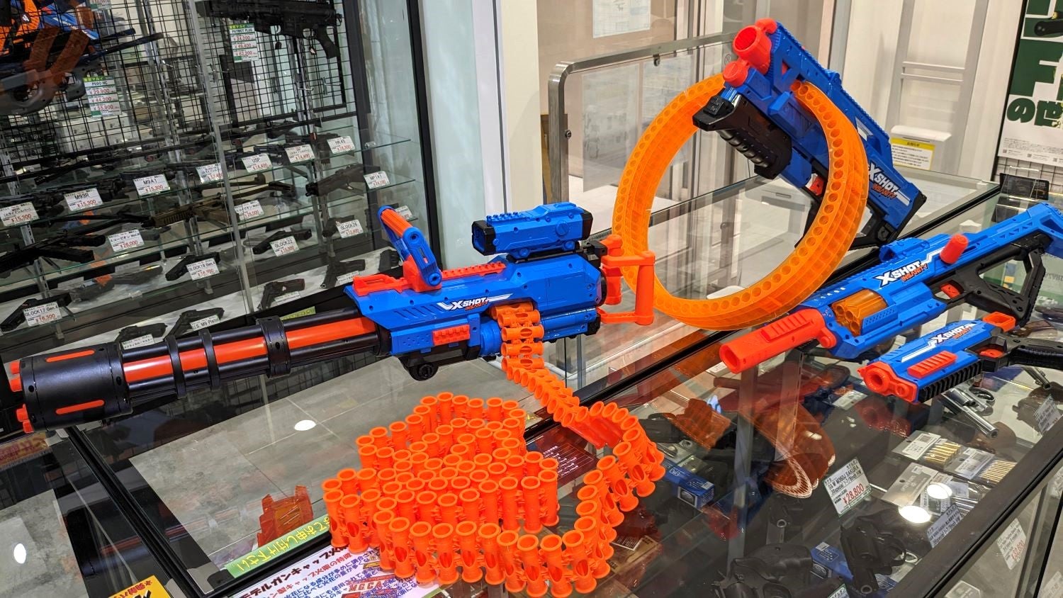 ミリタリー】電動のエックスショットを体験しよう | タムタム広島