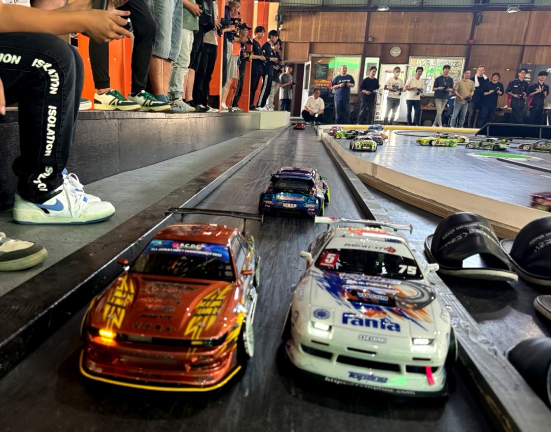 Fusionシャーシ type RSⅡ | TOPLINE もりたんの我が道を行く！