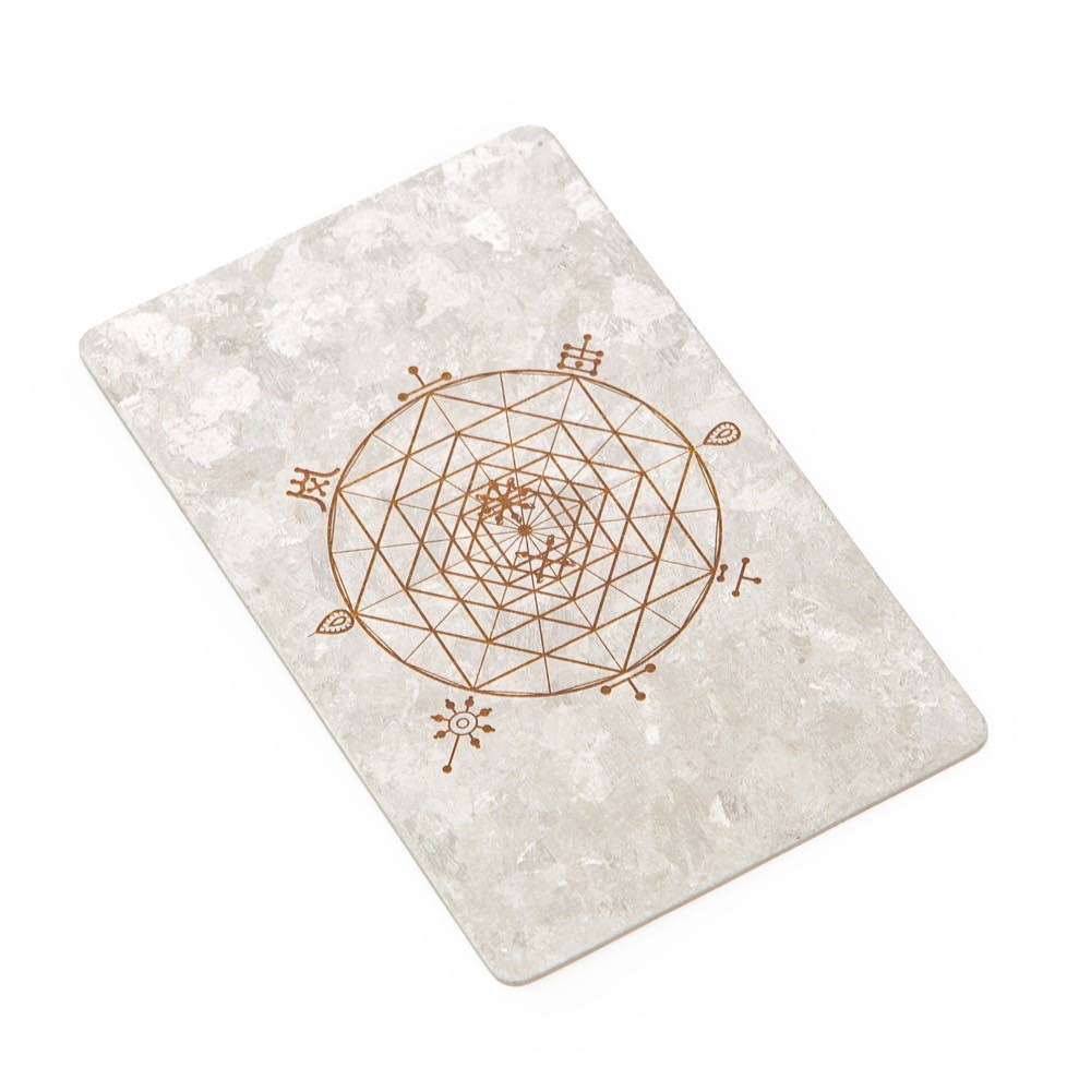 特別商品！チタン十種神寶結界護符（トクサノカムダカラ