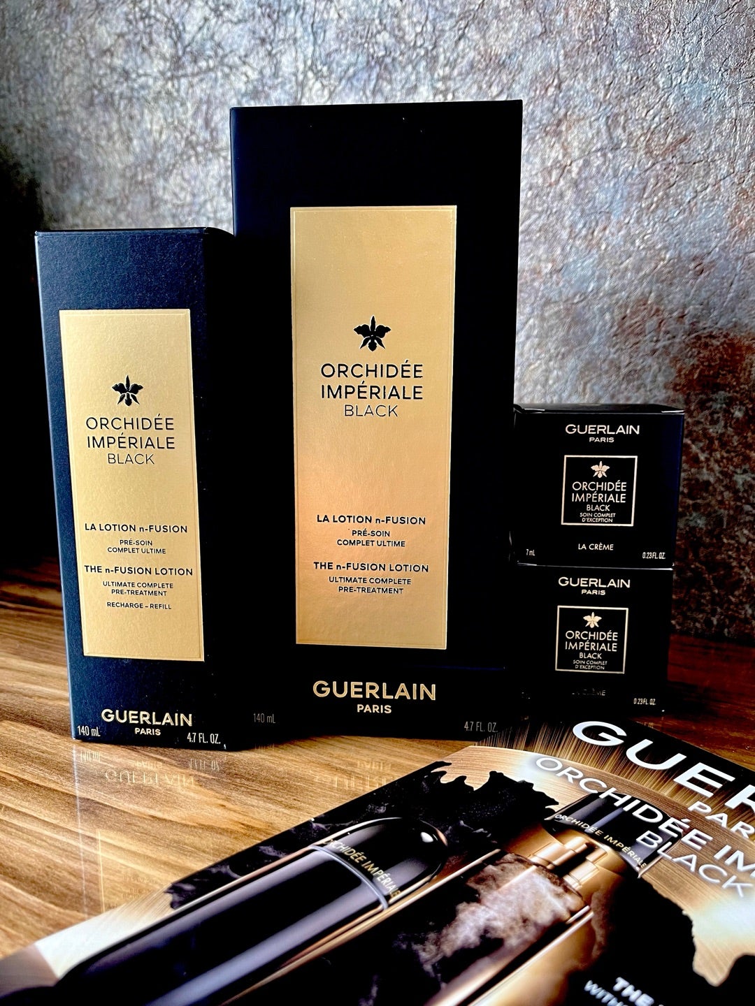 GUERLAIN /オーキデブラックからプレミアムローションが新発売