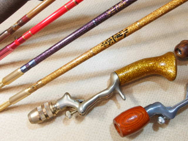 道楽のロッドはなんでスパイラルガイドなの？ 道楽 ロッド , グリップ