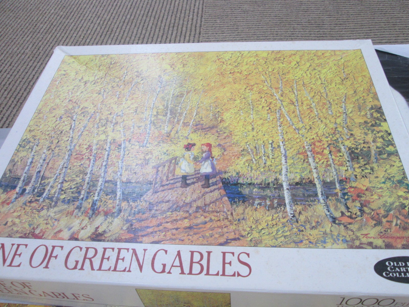 ジグソーパズル「赤毛のアン」1000ピース ようやく完成！ | し