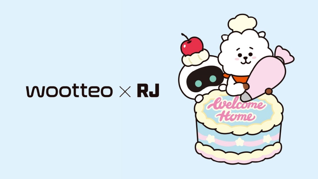 BTS JIN】ジン Wootteo×RJ コラボレーションMERCHANDISE予約販売決定