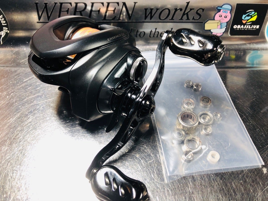☆R様・シマノ 22エクスセンスDC XG☆ 強い回転ノイズ | WERFEN works