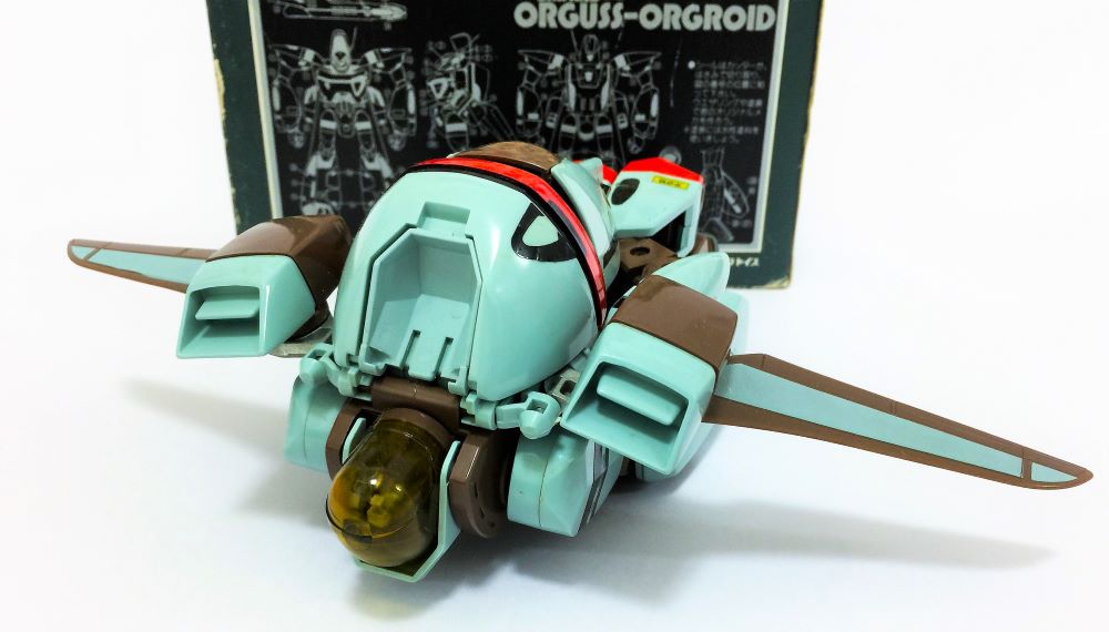 超時空世紀オーガス オーガロイド 1／40 タカトクトイス（1983年製