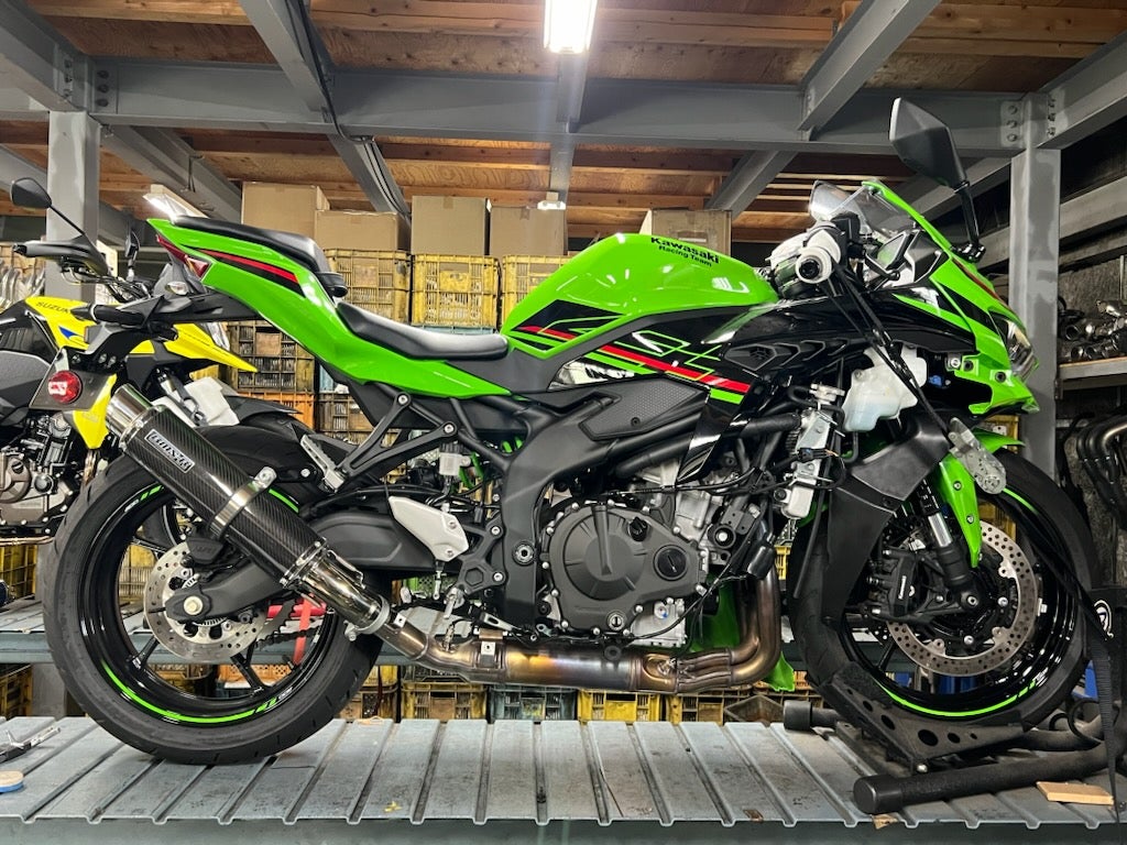 Vストローム250SXのマフラー、リリースです。 | BEAMS（ビームス