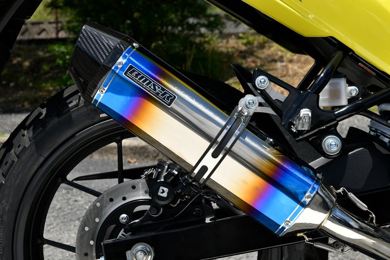 Vストローム250SXのマフラー、リリースです。 | BEAMS（ビームス