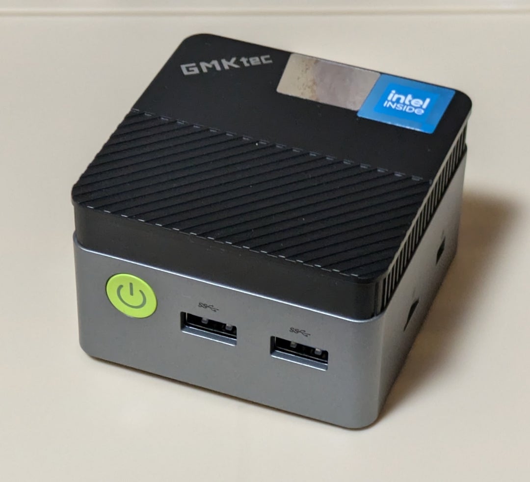 GMKtec Nucbox G5 ミニPC 実用レビュー（動画あり） | ALTERNATIVE SPIN
