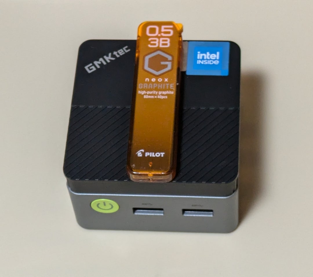 GMKtec Nucbox G5 ミニPC 実用レビュー（動画あり） | ALTERNATIVE SPIN